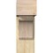 Ekena Millwork Legacy Block Rough Sawn Bracket w/ Offset Brace, Douglas Fir, 8"W x 18"D x 22"H BKT0806X18X22LEC05RDF - alternate 3